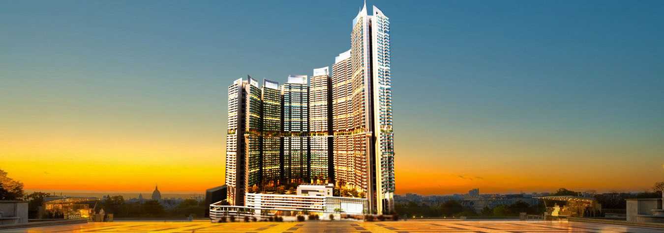 LnT Crescent Bay in Parel. New Residential Projects for Buy in Parel hindustanproperty.com.