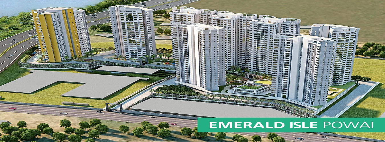 L and T Emerald Isle in Powai. New Residential Projects for Buy in Powai hindustanproperty.com.