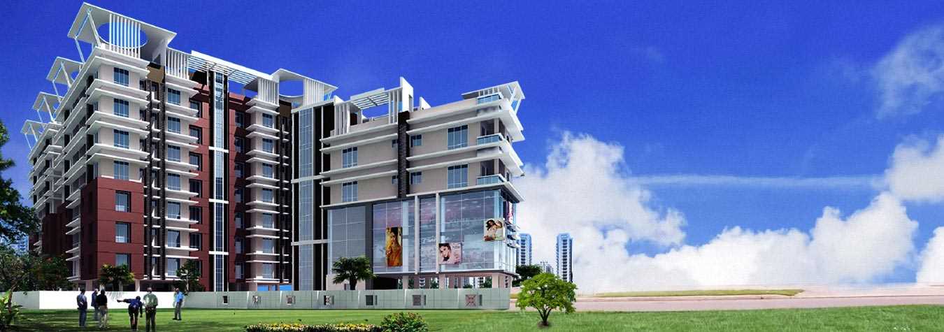 Rajwada Grand in Kolkata. New Residential Projects for Buy in Kolkata hindustanproperty.com.