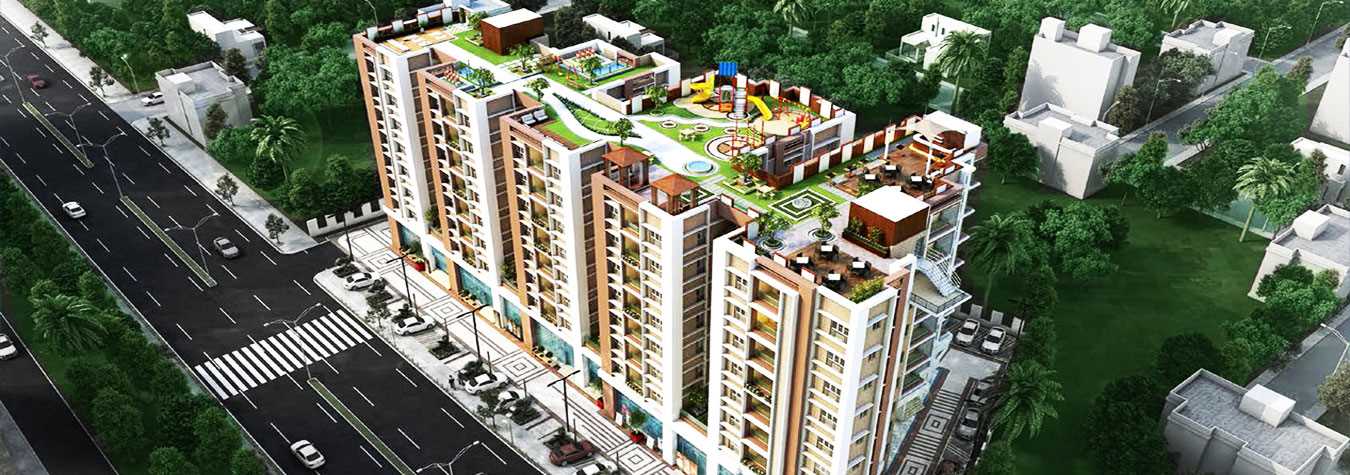 Saltee Splendora in Kolkata. New Residential Projects for Buy in Kolkata hindustanproperty.com.