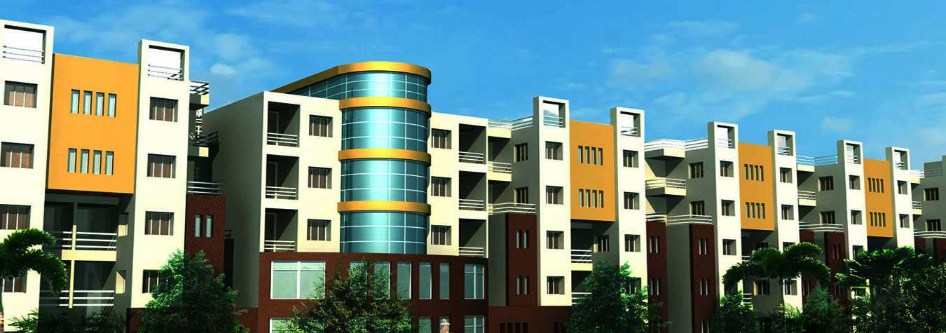 Gold Edge Village in Kolkata. New Residential Projects for Buy in Kolkata hindustanproperty.com.