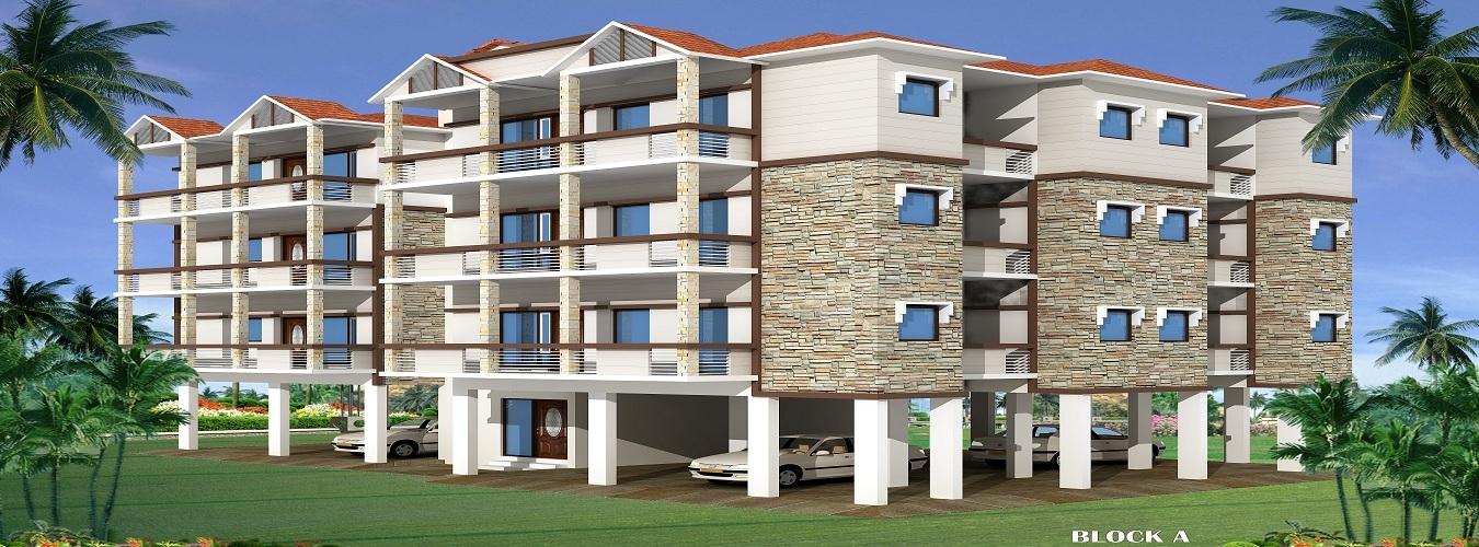 Manglam Aqua Grandiosa in Arpora. New Residential Projects for Buy in Arpora hindustanproperty.com.