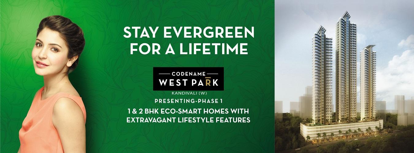 Ruparel Codename West Park in Kandivali West. New Residential Projects for Buy in Kandivali West hindustanproperty.com.