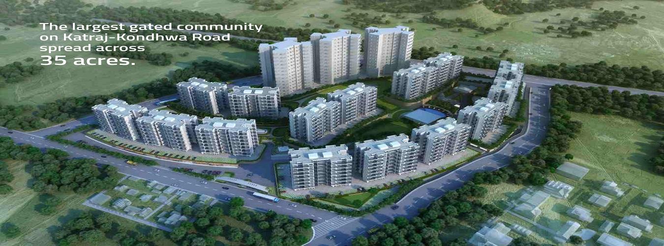 Three Jewels in Katraj Kondhwa Road. New Residential Projects for Buy in Katraj Kondhwa Road hindustanproperty.com.