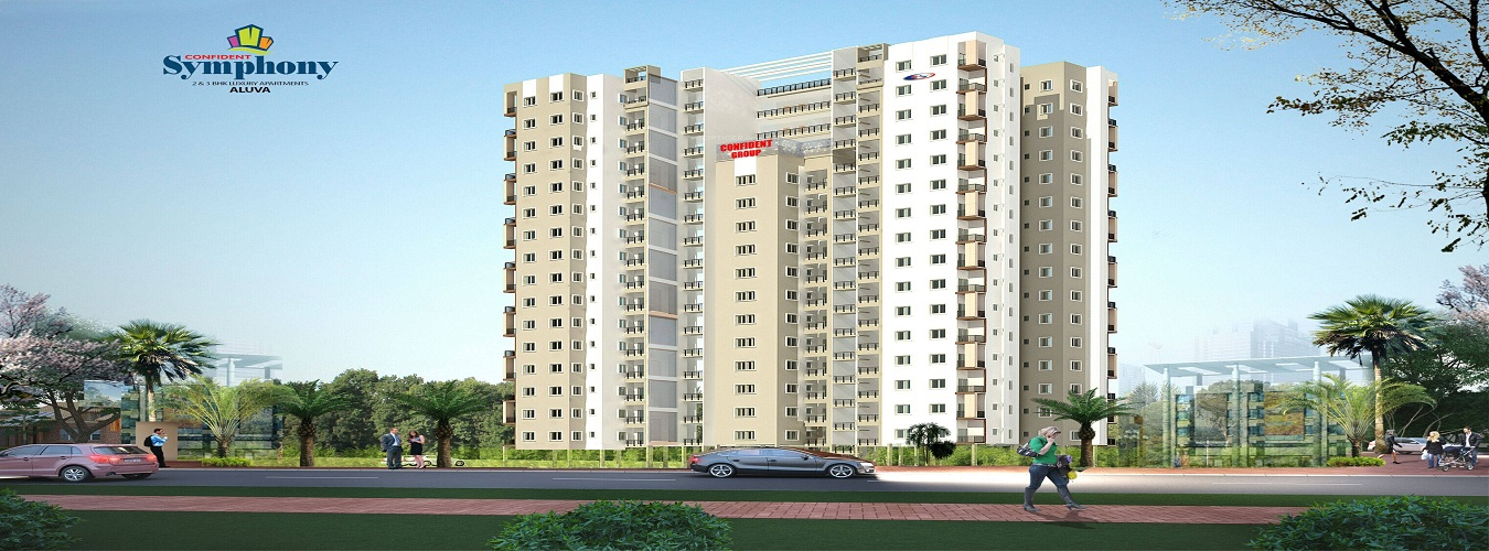 Confident Symphony in Aluva. New Residential Projects for Buy in Aluva hindustanproperty.com.