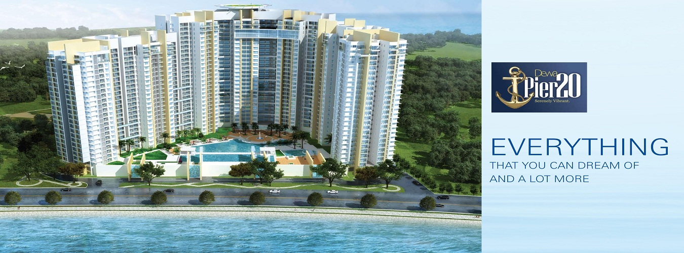 Dewa Pier20 in Marine Drive. New Residential Projects for Buy in Marine Drive hindustanproperty.com.