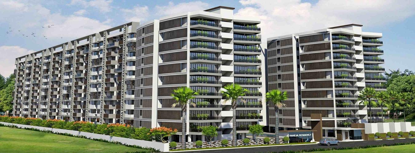 raheja residency, raheja group