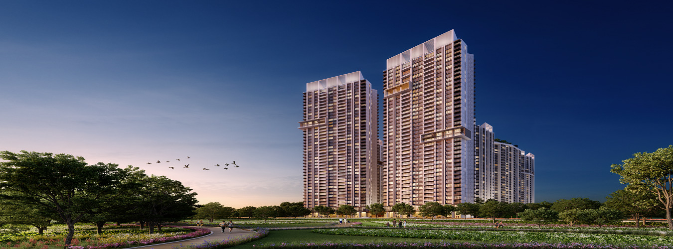 Kalpataru Immensa in Kolshet Road. New Residential Projects for Buy in Kolshet Road hindustanproperty.com.