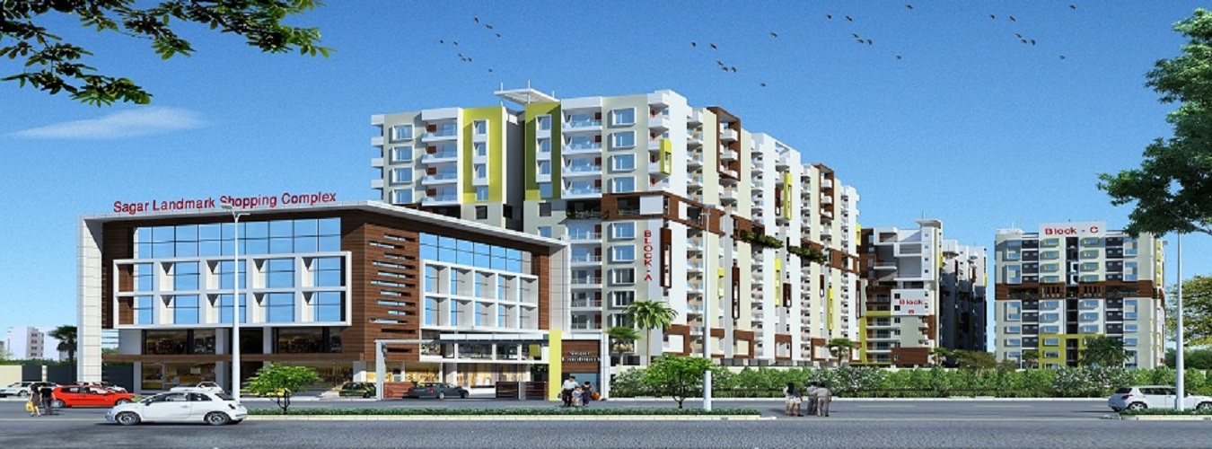 Agrawal Sagar Landmark in Ayodhya Bypass Road. New Residential Projects for Buy in Ayodhya Bypass Road hindustanproperty.com.