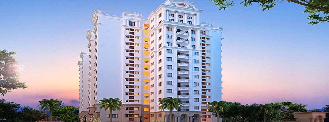 DSR Lotus Towers in Whitefield. New Residential Projects for Buy in Whitefield hindustanproperty.com.