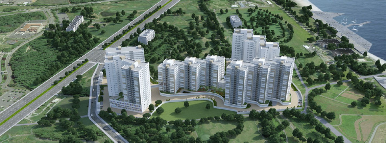 Godrej Azure in Padur. New Residential Projects for Buy in Padur hindustanproperty.com.