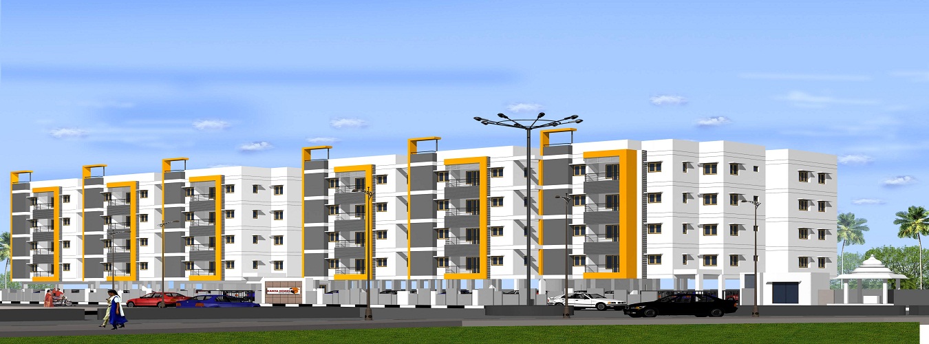 Kanya Park View Apartments in K K Nagar. New Residential Projects for Buy in K K Nagar hindustanproperty.com.