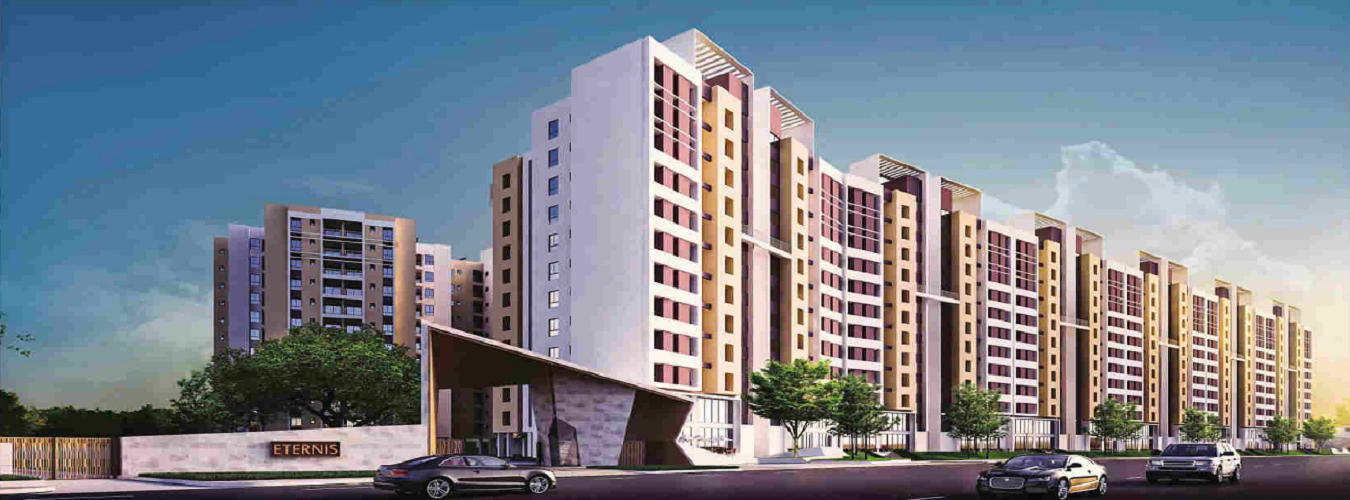 PS Srijan Eternis in Madhyamgram. New Residential Projects for Buy in Madhyamgram hindustanproperty.com.