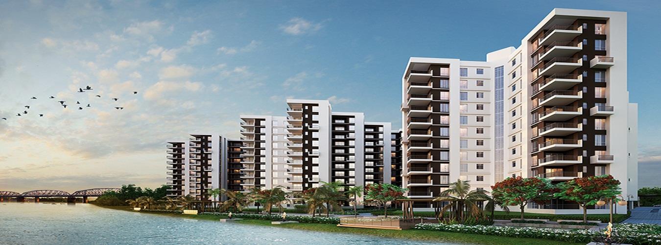 Unimark Riviera in Uttarpara. New Residential Projects for Buy in Uttarpara hindustanproperty.com.