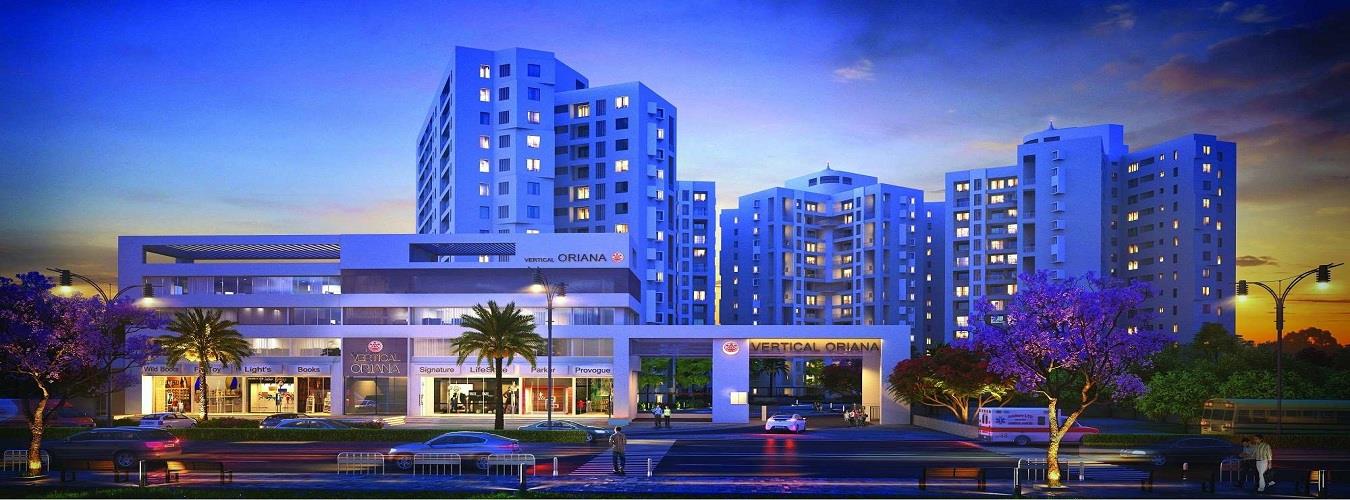 Vertical Oriana in Keshav Nagar. New Residential Projects for Buy in Keshav Nagar hindustanproperty.com.