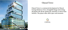 Chrysal Tower in Vashi. New Commercial Projects for Buy in Vashi hindustanproperty.com.