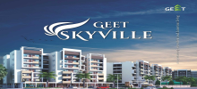 Geet Skyville in Ayodhya Bypass Road. New Residential Projects for Buy in Ayodhya Bypass Road hindustanproperty.com.