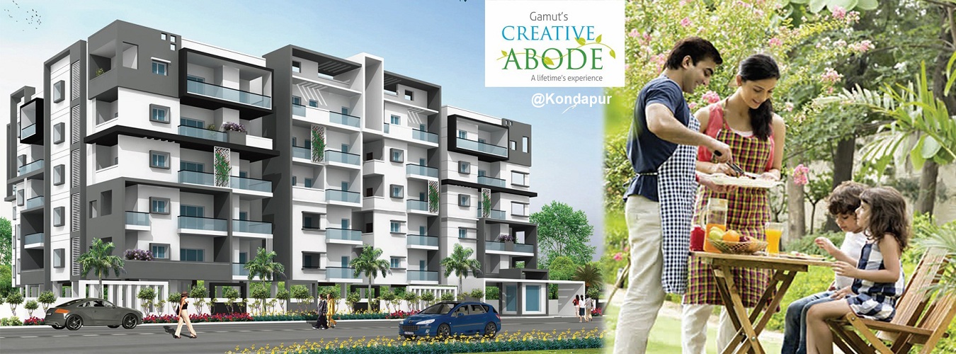 Gamut Creative Abode in Hyderabad. New Residential Projects for Buy in Hyderabad hindustanproperty.com.