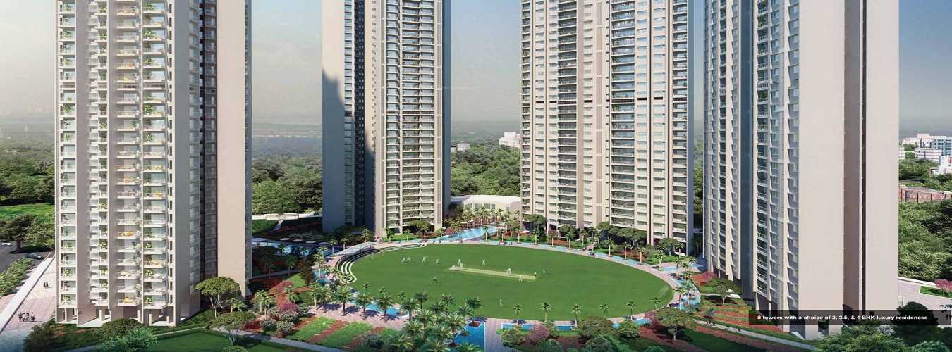 Runwal Greens in Mulund West. New Residential Projects for Buy in Mulund West hindustanproperty.com.