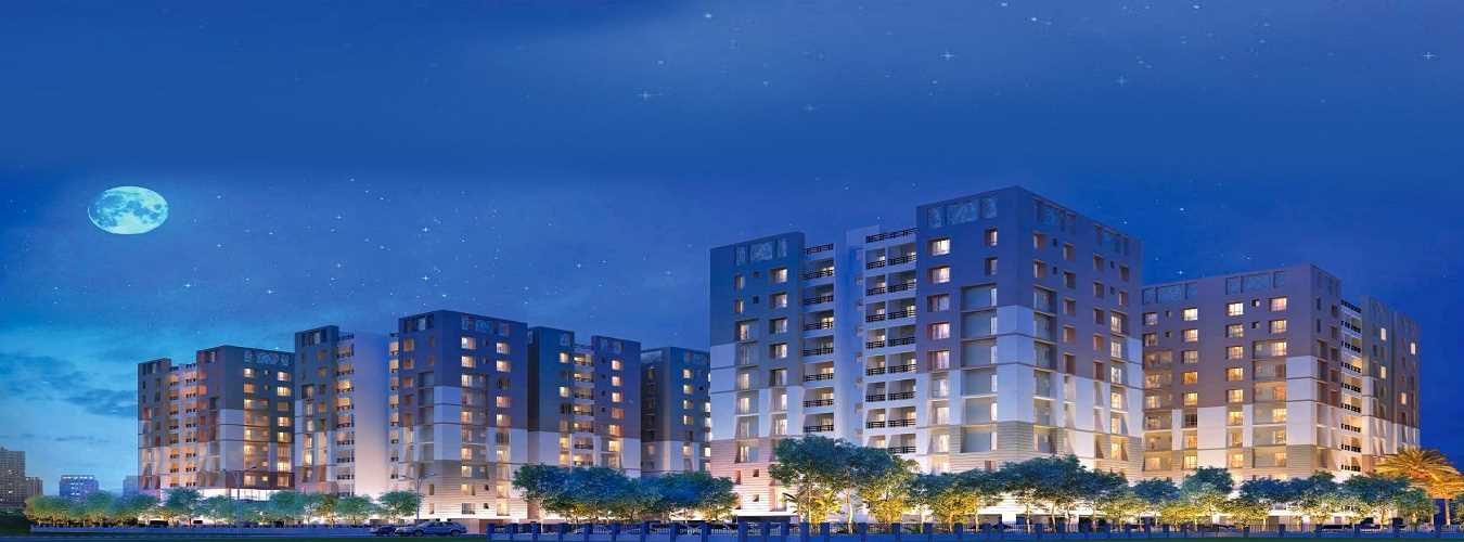 Unimark Springfield in Rajarhat. New Residential Projects for Buy in Rajarhat hindustanproperty.com.