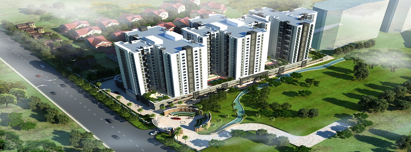 gera's trinity towers, gera developments