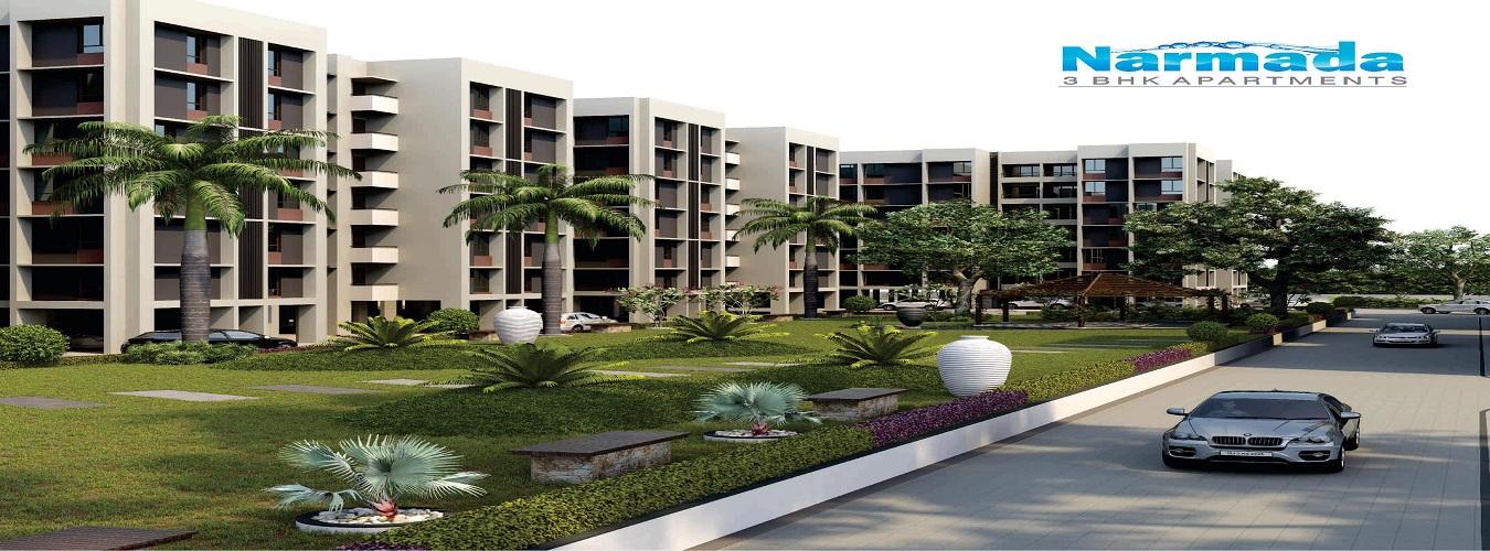 aakriti aquacity narmada, aakriti builders