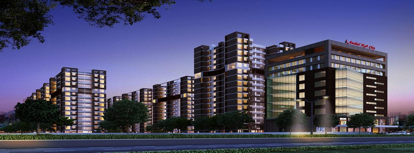 Anshul H2O City in Danapur. New Residential Projects for Buy in Danapur hindustanproperty.com.