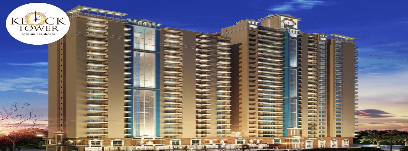 Klock Tower in Sector-74. New Residential Projects for Buy in Sector-74 hindustanproperty.com.