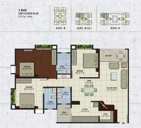  3 BHK , Ahmedabad, image