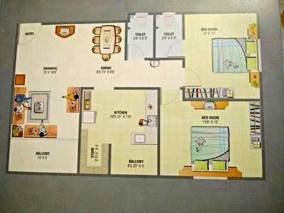 flat / apartment, ahmedabad, new ranip, image