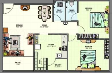 flat / apartment, ahmedabad, west ahmedabad, image