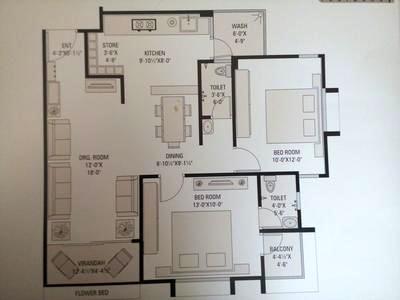 flat / apartment, ahmedabad, nikol, image