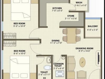  2 BHK , Ahmedabad, image