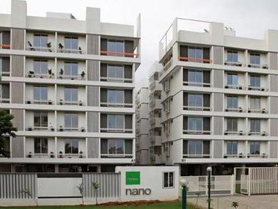 flat / apartment, ahmedabad, koteshwar, image