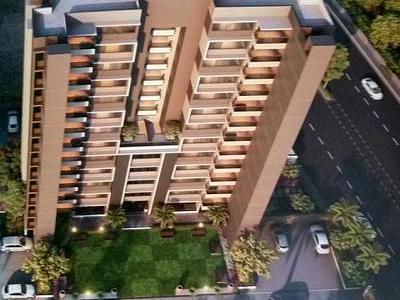 flat / apartment, ahmedabad, ambli, image