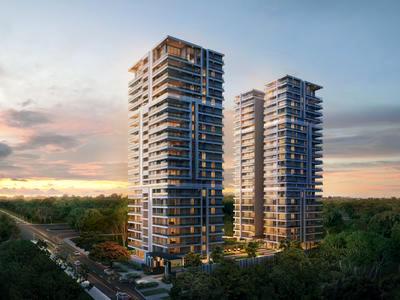 flat / apartment, ahmedabad, ambli, image