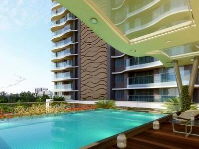 flat / apartment, ahmedabad, ambli, image