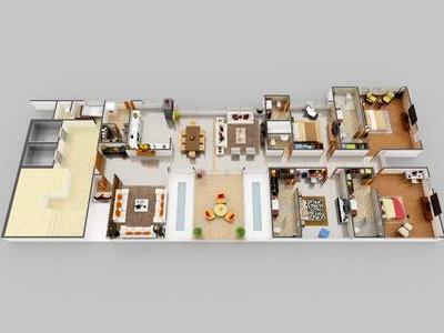 flat / apartment, ahmedabad, ambli, image