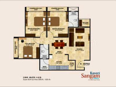  3 BHK , Ahmedabad, image