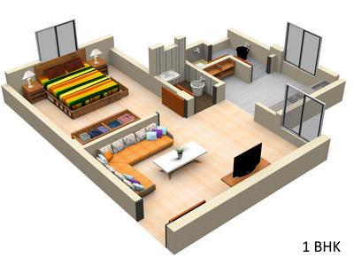  1 BHK , Ahmedabad, image