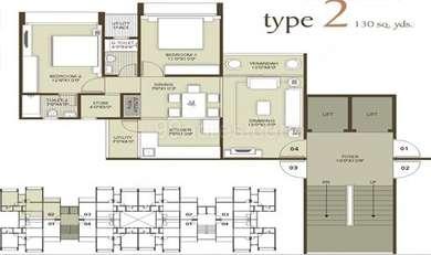  2 BHK , Ahmedabad, image