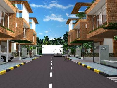 house / villa, bangalore, jayanagar, image