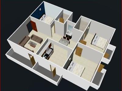 3 BHK , Bangalore, image