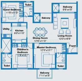 3 BHK , Bangalore, image