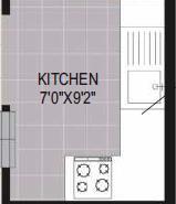 flat / apartment, bangalore, hbr layout, image