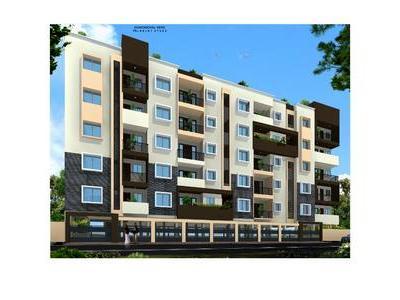flat / apartment, bangalore, hbr layout, image