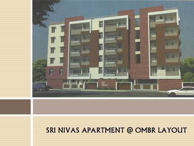 flat / apartment, bangalore, kasturi nagar, image