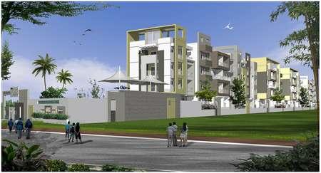 flat / apartment, bangalore, haralur road, image