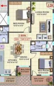 2 BHK , Bangalore, image