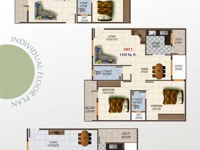 2 BHK , Bangalore, image